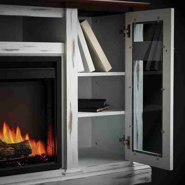 Napoleon Charlotte NEFP30-3820AW | Media Console | Cineview NEFB30H