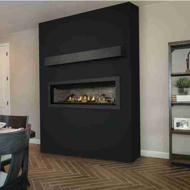 Napoleon Ascent Linear BL56 | Direct Vent Gas Burning Fireplace