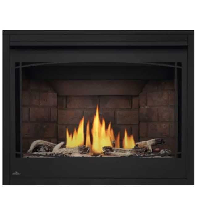 Napoleon Ascent BX42 | Direct Vent Gas Burning Fireplace | Ng