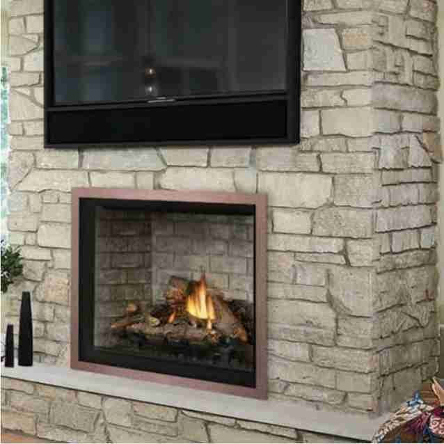 Napoleon Elevation E42 | Direct Vent Gas Burning Fireplace | Electronic Ignition | Ng