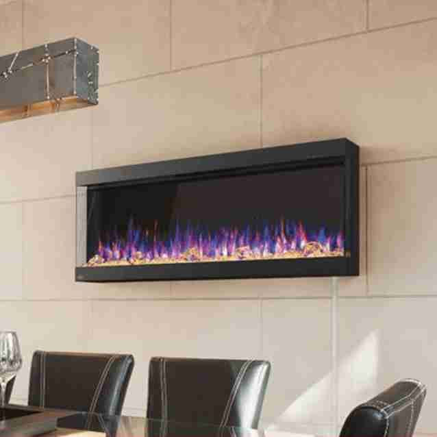 Napoleon Trivista Pictura NEFL50H-3SV | Electric Fireplace | Three-Sided