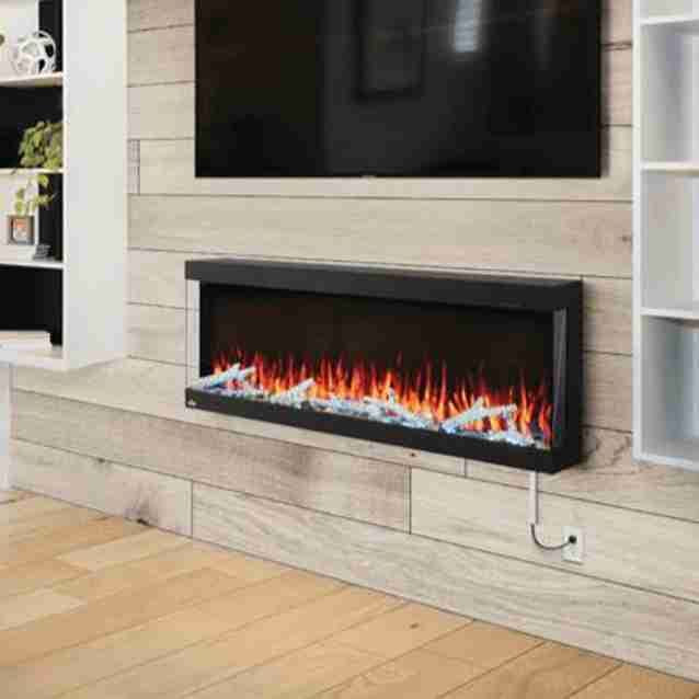 Napoleon Trivista Pictura NEFL60H-3SV | Electric Fireplace | Three-Sided
