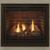 Majestic Direct Vent Gas Fireplace | Quartz Platinum 36 | IntelliFire Touch Ignition System