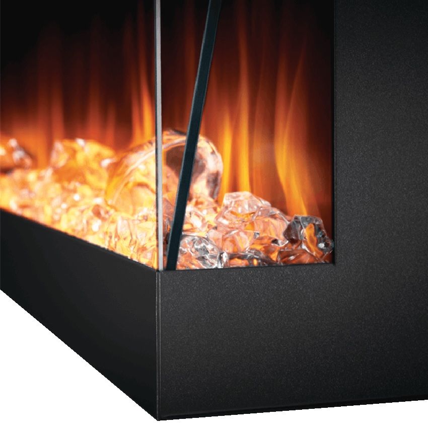 Napoleon Trivista Pictura NEFL60H-3SV | Electric Fireplace | Three-Sided