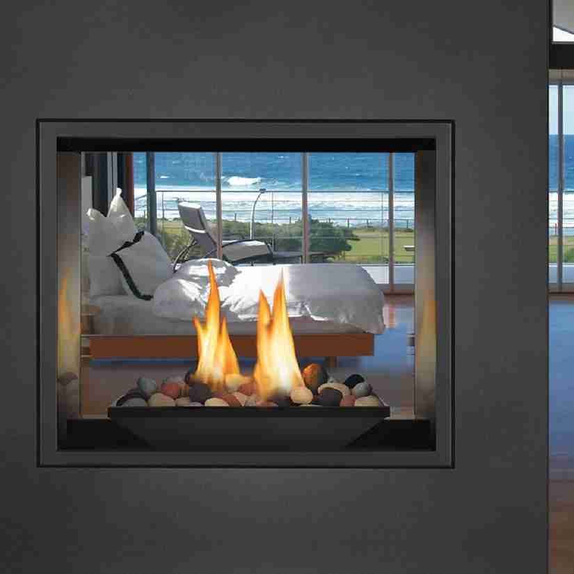 Napoleon High Definition HD81 | Direct Vent Gas Burning Fireplace | See-Thru