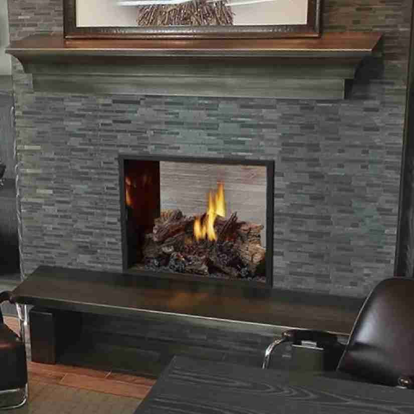 Napoleon High Definition HD81 | Direct Vent Gas Burning Fireplace | See-Thru