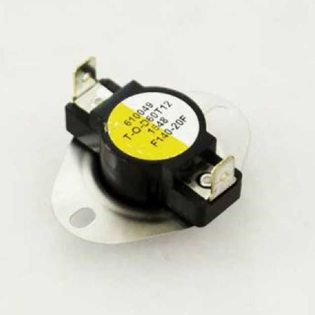 CSH5875 | Blower Heat Sensor Snap Switch | 140 - 20 Degrees F