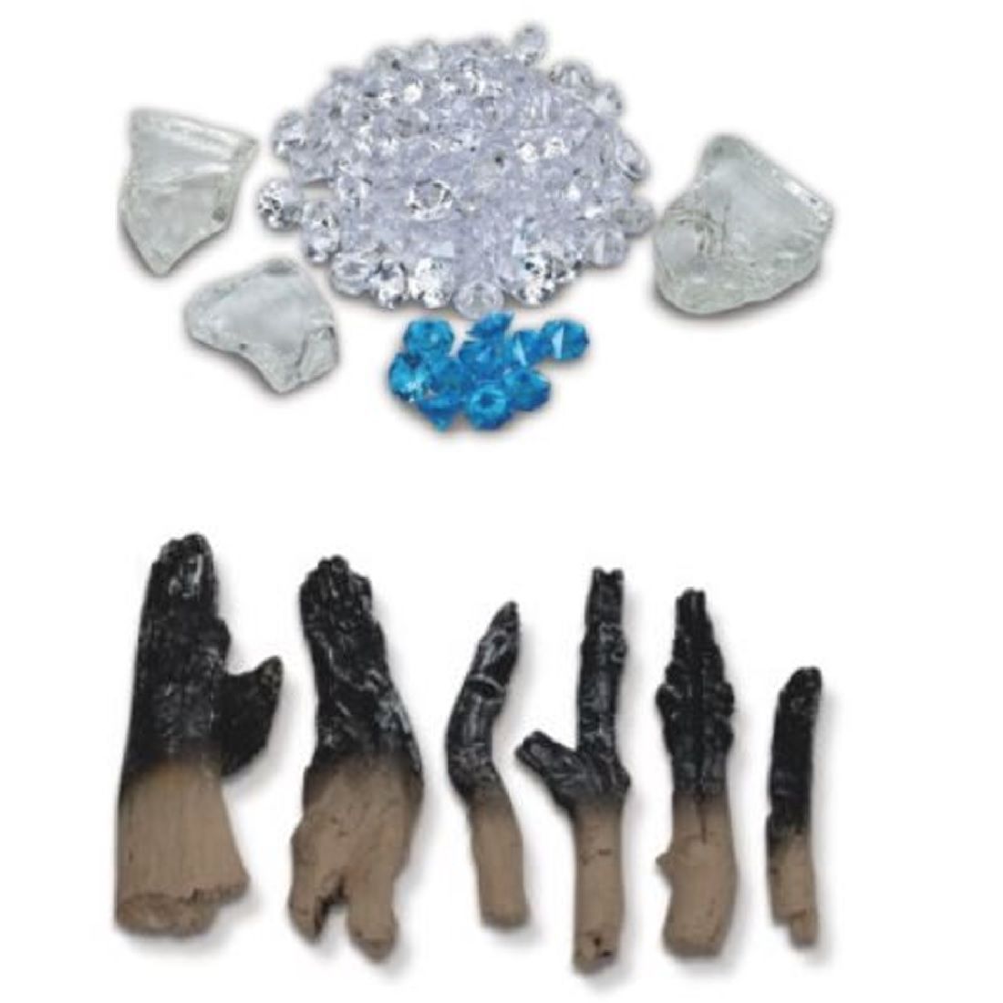 AMBI-50-DEEP-WIFI | Amantii Panorama Deep 50 Electric Fireplace | Black Steel Surround | WIFI Smart