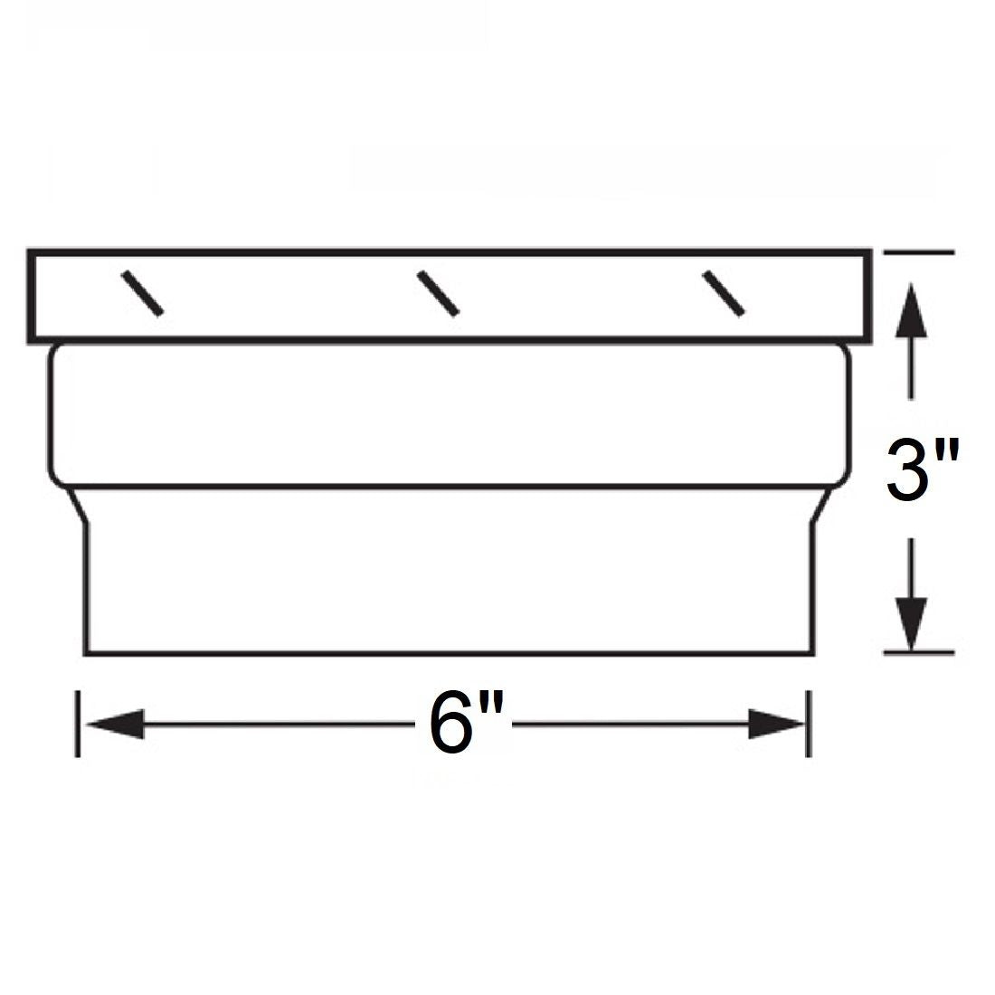 SEC6CA | Flue Extension | 6" ID | Secure Temp ASHT