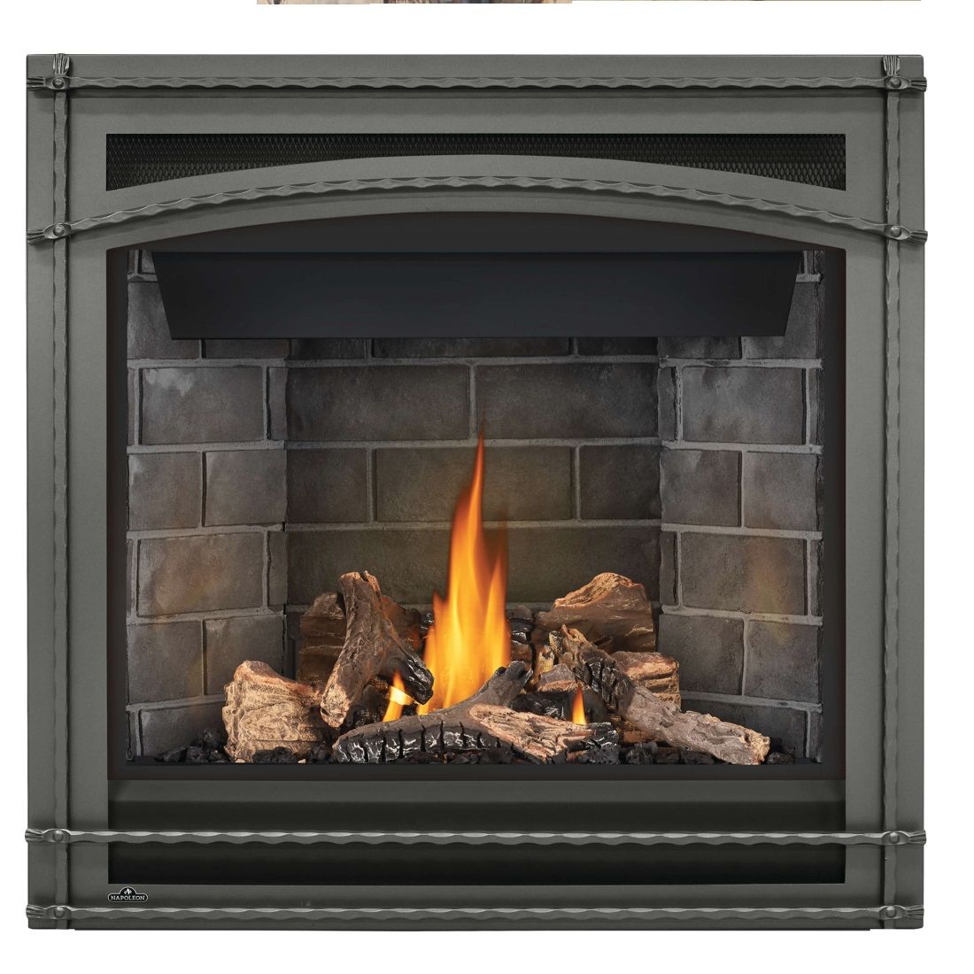 Napoleon Ascent B36 | Direct Vent Gas Burning Fireplace | Millivolt Ignition | Ng