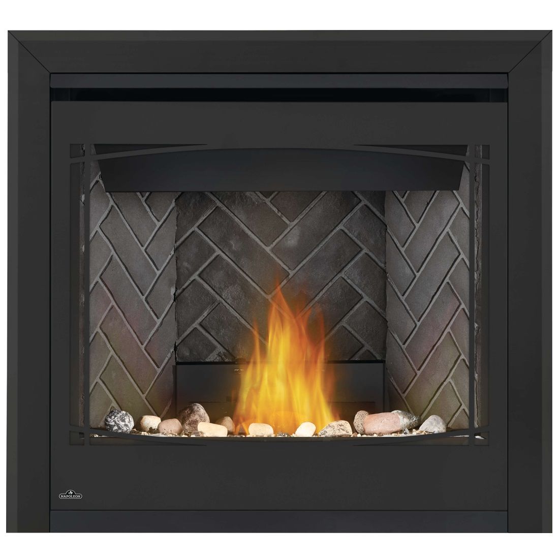 Napoleon Ascent B36 | Direct Vent Gas Burning Fireplace | Millivolt Ignition | Ng