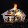 ASPEN24LOGS | Grand Canyon 24" Quaking Aspen 7-Piece Vented Gas Log Set