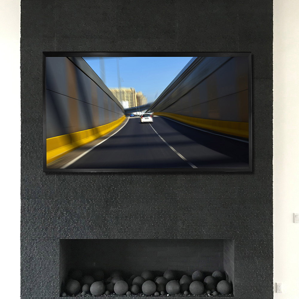 CB6-4-B | Grand Canyon 6-inch Black Fiber Cannonballs 4-Piece