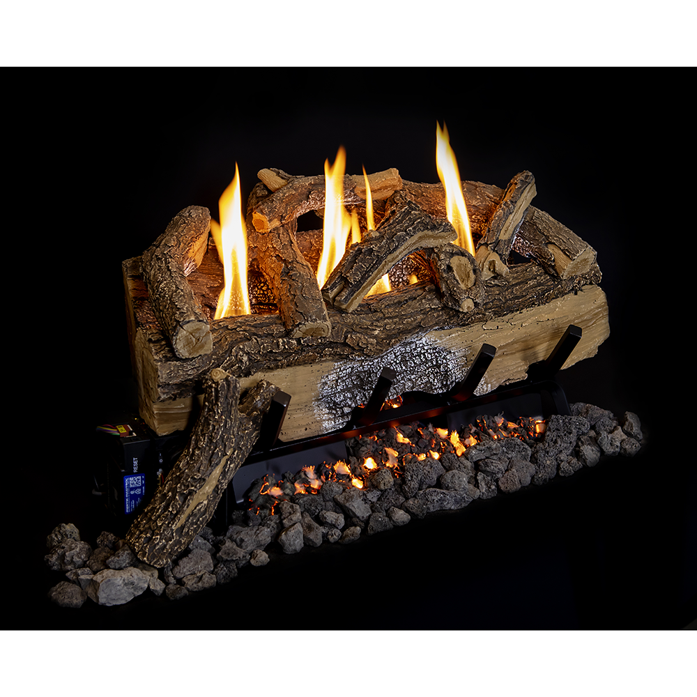 VFSO24 | Grand Canyon 24" Split Oak 10-Piece Vent-Free Log Set