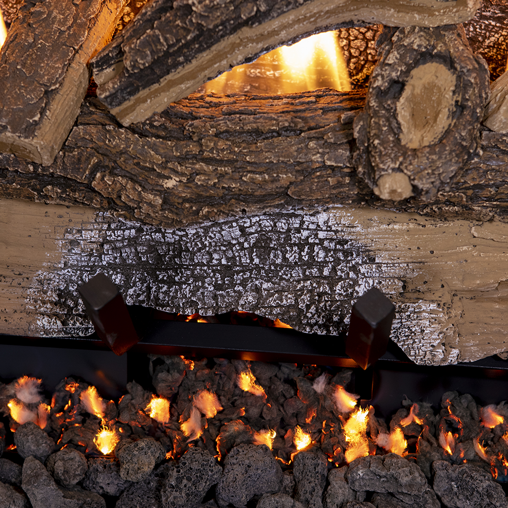 VFSO24 | Grand Canyon 24" Split Oak 10-Piece Vent-Free Log Set