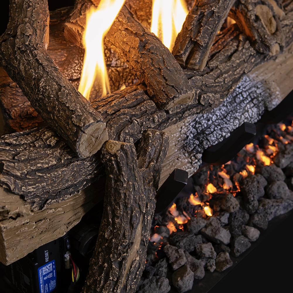 VFSO30 | Grand Canyon 30" Split Oak 10-Piece Vent-Free Log Set