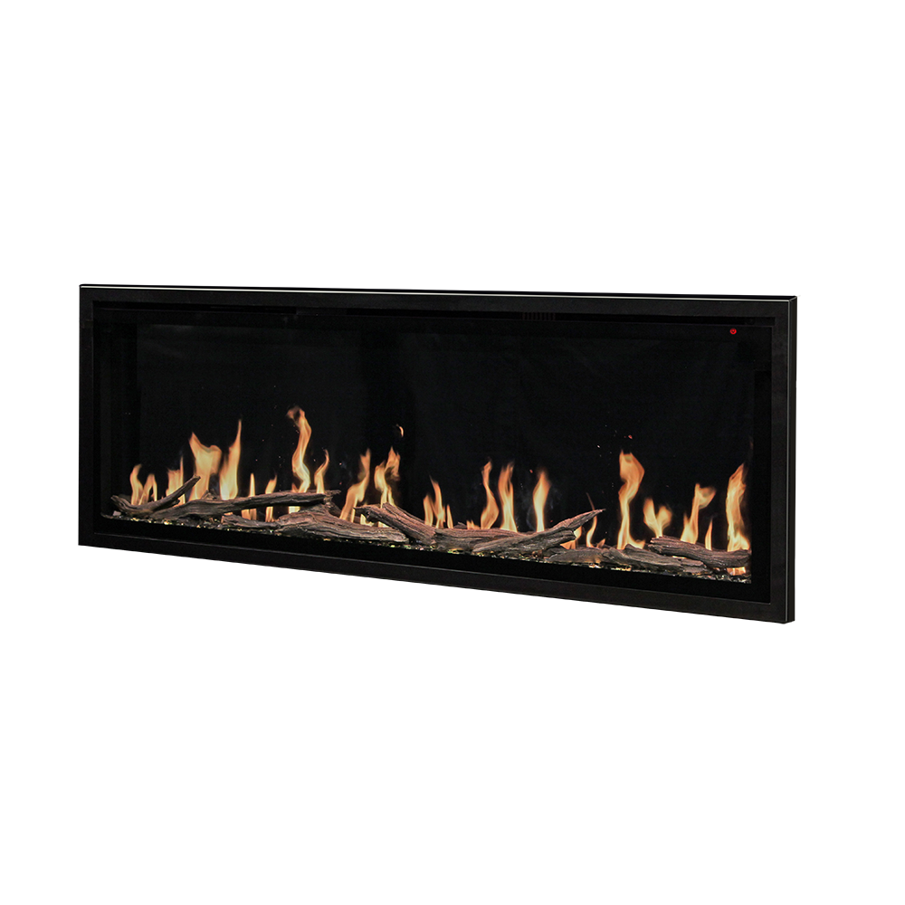 Modern Flames OR52-SLIM | Orion Slim 52" Single-Sided HELIOVISION Virtual | Electric Fireplace