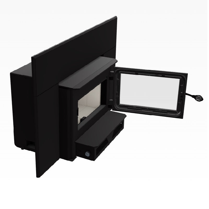 Ventis HEI170 Wood-Burning Fireplace Insert | VB00014 Medium Size | EPA Certified