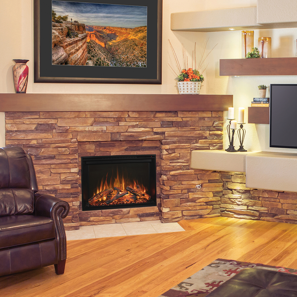 Modern Flames RS-5435 | Redstone Traditional 54" | Electric Fireplace