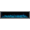 Modern Flames LPM-8016 | Landscape Pro Multi 80" Multi-Sided Built-In | Electric Fireplace