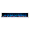Modern Flames LPM-9616 | Landscape Pro Multi 96" Multi-Sided Built-In | Electric Fireplace
