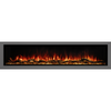 Modern Flames LPM-8016 | Landscape Pro Multi 80" Multi-Sided Built-In | Electric Fireplace