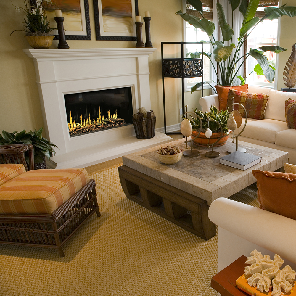 Modern Flames OR60-MULTI | Orion Multi 60" Multi-Sided HELIOVISION Virtual | Electric Fireplace