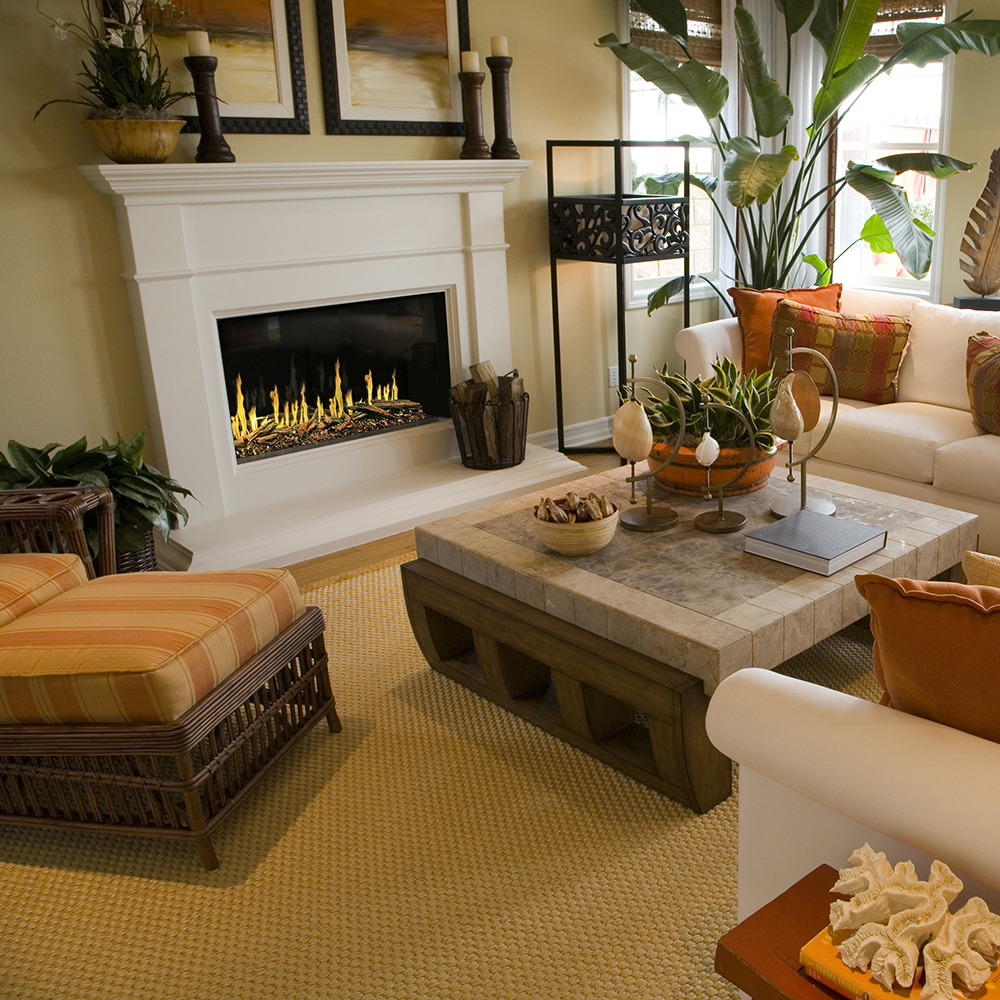 Modern Flames OR52-MULTI | Orion Multi 52" Multi-Sided HELIOVISION Virtual | Electric Fireplace