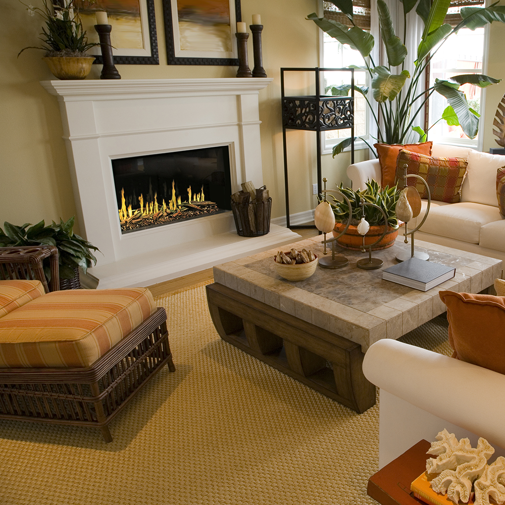 Modern Flames OR100-MULTI | Orion Multi 100" Multi-Sided HELIOVISION Virtual | Electric Fireplace