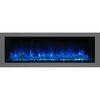 Modern Flames LPM-5616 | Landscape Pro Multi 56" Multi-Sided Built-In | Electric Fireplace
