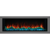 Modern Flames LPM-5616 | Landscape Pro Multi 56" Multi-Sided Built-In | Electric Fireplace