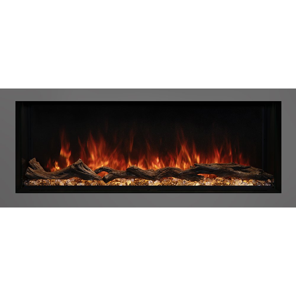 Modern Flames LPM-4416 | Landscape Pro Multi 44" Multi-Sided Built-In | Electric Fireplace
