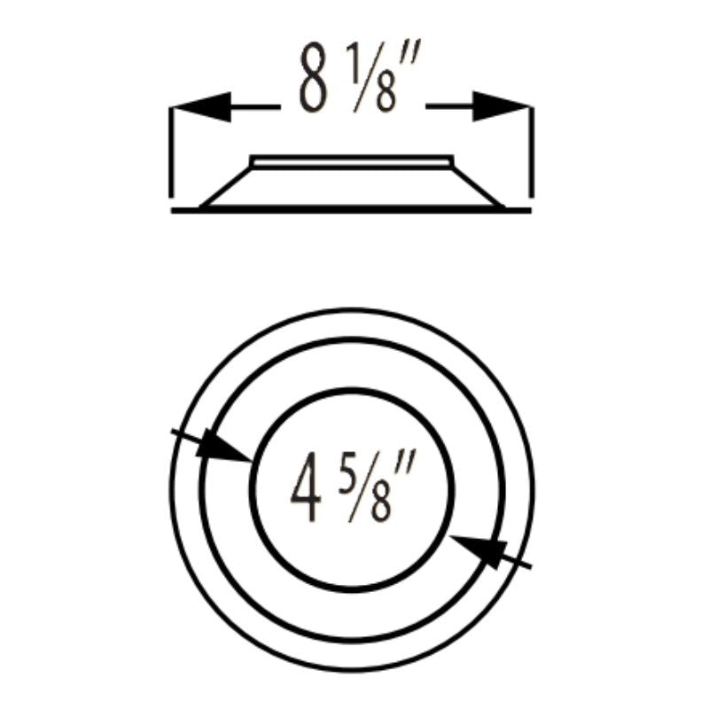 4PVP-SC | 4" PelletVent Pro Storm Collar