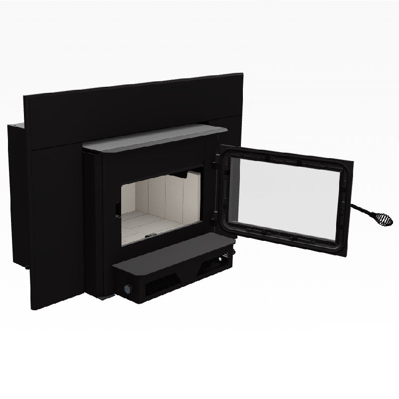 Ventis HEI240 Wood-Burning Fireplace Insert | VB00012 Large Size | EPA Certified