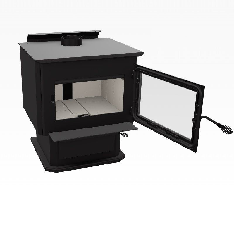 Ventis HES350 Wood-Burning Stove | VB00020 Extra Large Size | EPA Certified