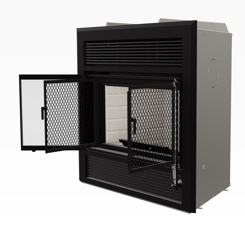 Ventis ME150 Wood-Burning Fireplace | VB00004 Decorative | EPA Exempt
