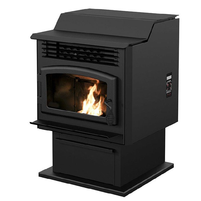 Ventis ECO-55 ST Pellet Burning Stove | VB00022 | EPA Certified