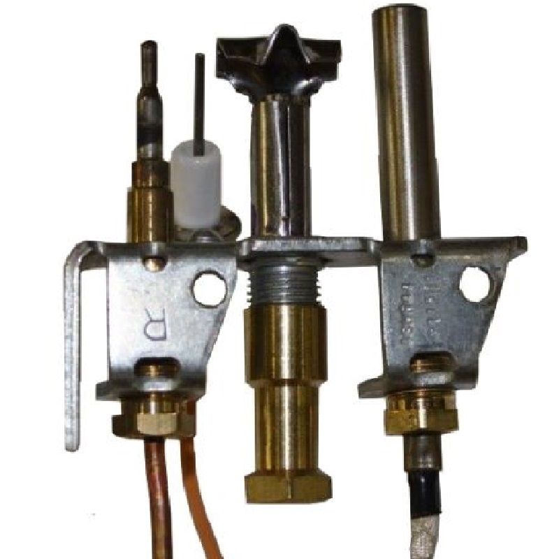 EMPR-5144 | Pilot Assembly | 3-way Hood | Robertshaw Valve | Lp