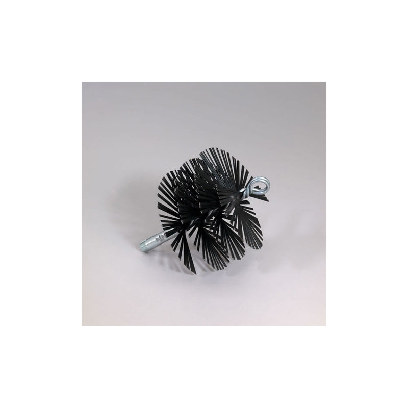 Flat Wire Square Chimney Cleaning Brush with 3/8" PT