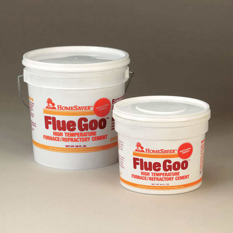 HomeSaver Pre-Mixed Flue Goo Furnace/Refractory Cement