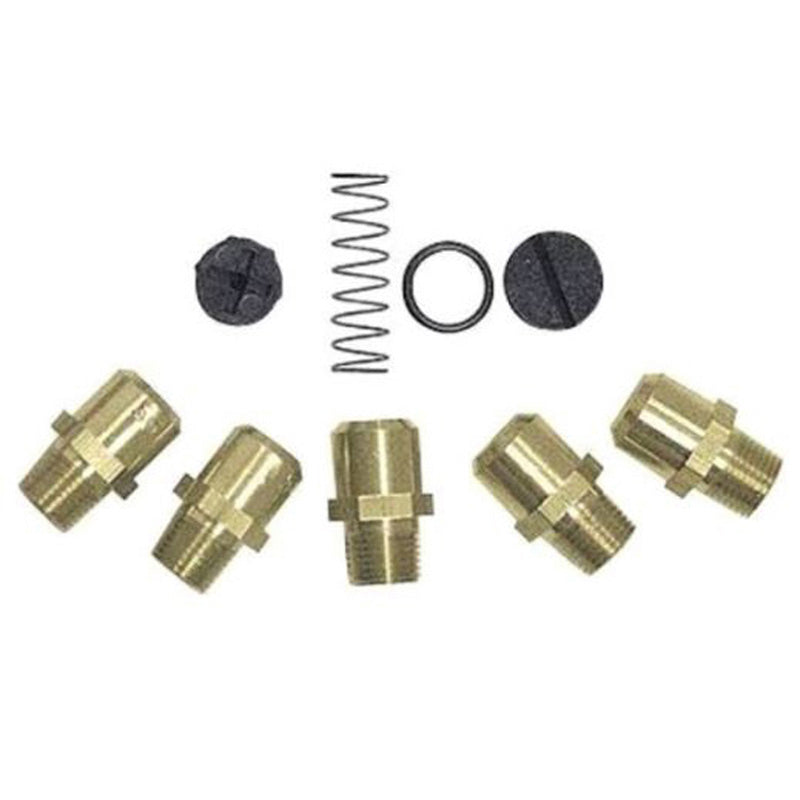 Natural Gas to Propane Conversion Kit for Oakville 3 Glass Fireplace-W175-0688