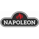 Napoleon S20i | Small Wood Burning Fireplace Insert | Charcoal Finish Category (Product)