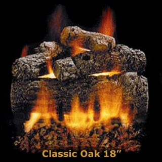  Hargrove 18 Classic Oak Log Set