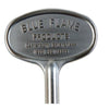 Blue Flame 8" Satin Chrome Universal Gas Valve Key