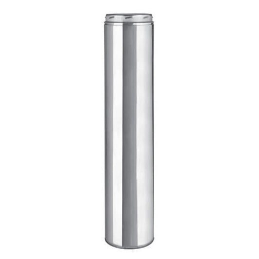 7" Insulated Stainless Steel Ultra-Temp 18" Chimney Length-207018U
