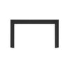 Contemporary Black Trim For GDIZC Fireplace Inserts