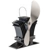 Gas Stove 140 CFM Ecofan with Nickel Blades-806CA-KBX