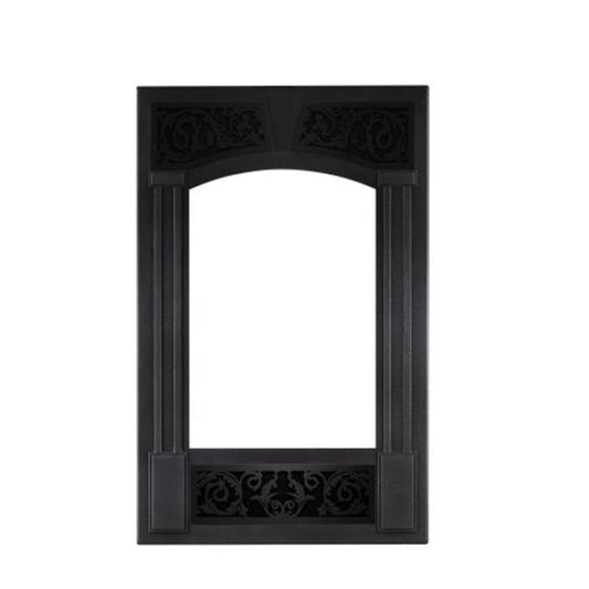 Traditional Metallic Black Surround with Safety Barrier for Vittoria Series-FK19SB