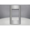 Contemporary Brushed Stainless Steel Surround with Safety Barrier for Vittoria-CFS19SB