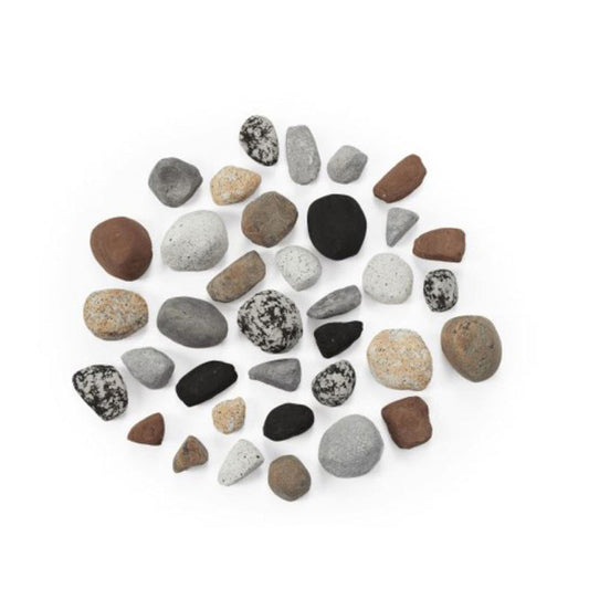 Mineral Rock Kit Gas Fireplace Decor